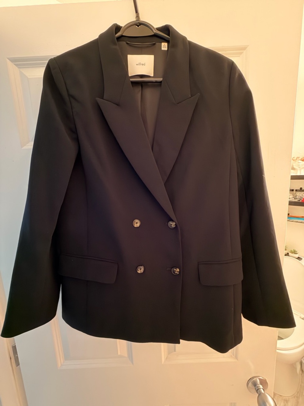 Aritzia Wilfred Destiny Oversized Blazer, size 8